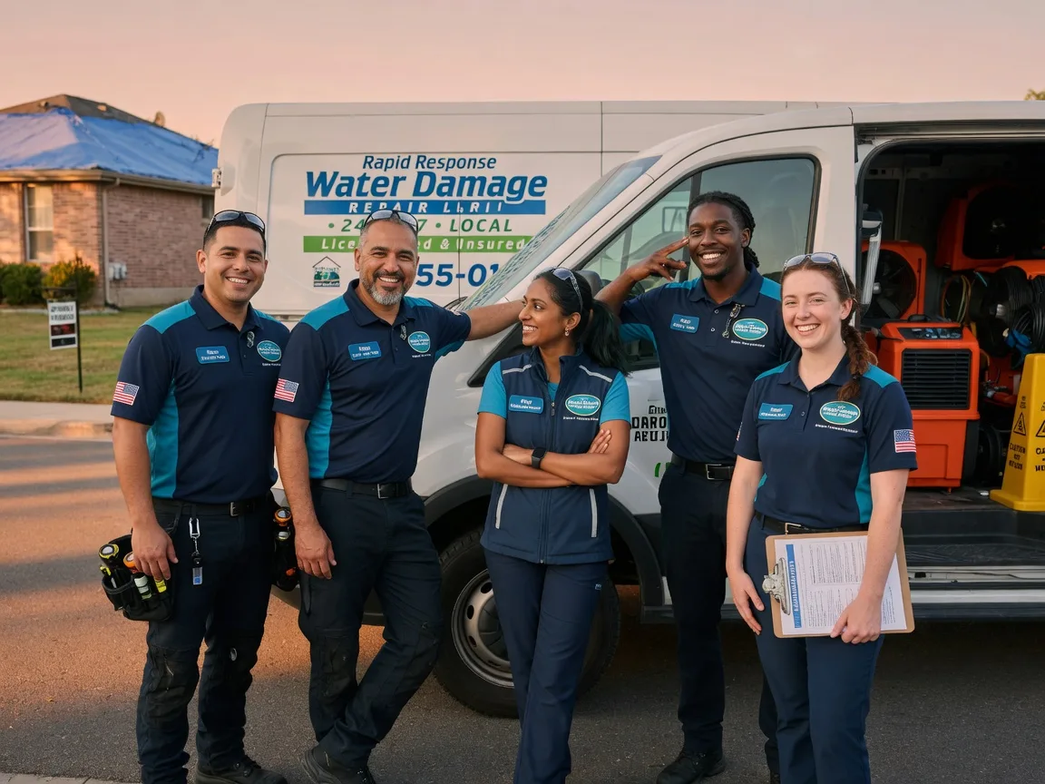 Water Damage Restoration company in Harvey, AR